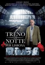 locandina treno di notte per lisbona