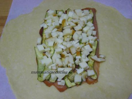 Strudel con Zucchine e Speck