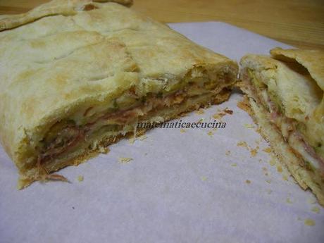 Strudel con Zucchine e Speck