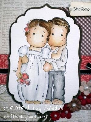 Card per matrimonio