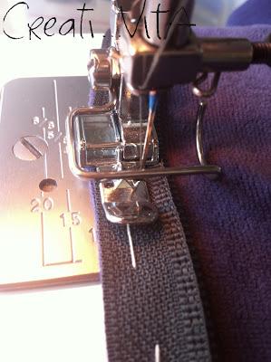 [CUCITO] Come cambiare una cerniera, per dilettanti - How to change a Zipper, dummies tutorial!