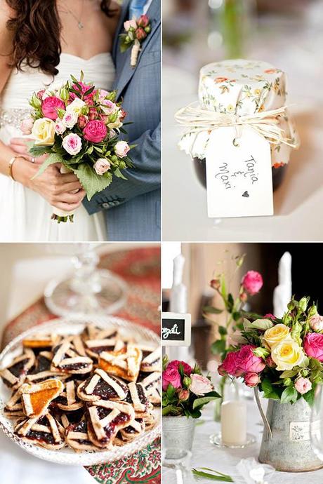 WEDDING RE-MAKE {Flowers inspiration} matrimonio con le rose