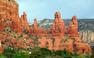 The spirit eyes of Sedona