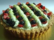 Crostata pistacchio frutti bosco