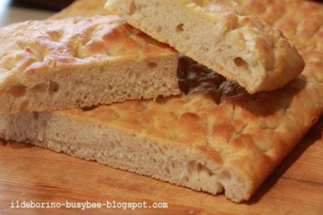 Soddisfazioni - Focaccia con pasta madre or Sourdough Focaccia