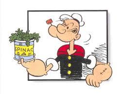 Popeye the sailor man...