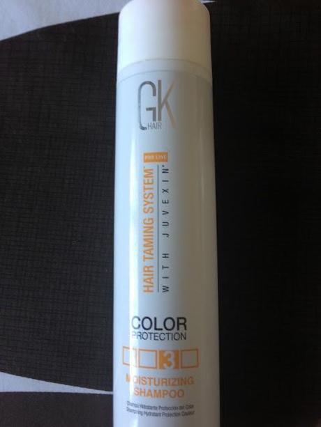 Review: GKHair - Hair Taming System with Juvexin