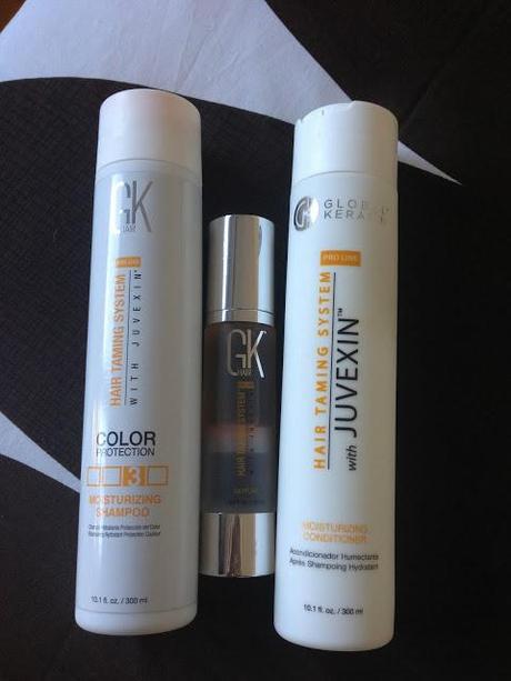 Review: GKHair - Hair Taming System with Juvexin