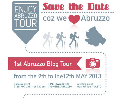 #iloveabruzzo EAT 2013, Il Primo Blog Tour Abruzzese.