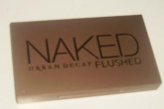 Palette Naked Flushed Urban Decay e considerazioni sulle Mètéorites Perles Guerlain