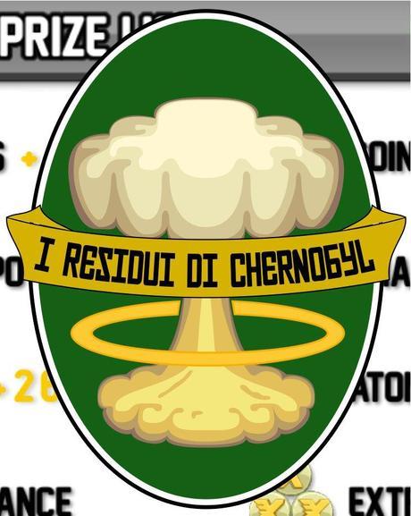 I RESIDUI DI CHERNOBYL logo - recensione