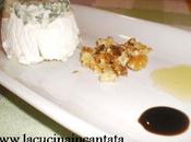 formaggio,pere,noci,miele,aceto balsamico...che dire..un delirio!!!!!!