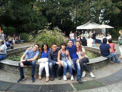 Pomeriggio all'Orto Botanico di Napoli