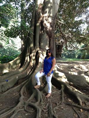Pomeriggio all'Orto Botanico di Napoli