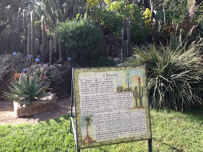 Pomeriggio all'Orto Botanico di Napoli