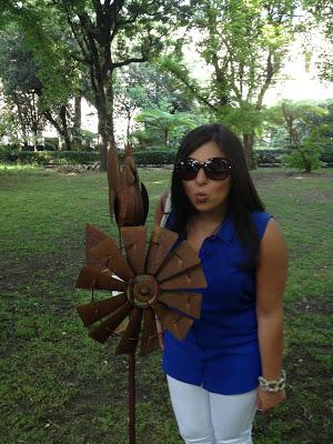 Pomeriggio all'Orto Botanico di Napoli