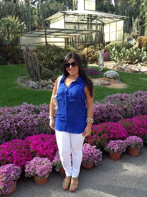 Pomeriggio all'Orto Botanico di Napoli