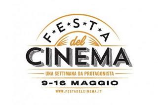 Dal 9 al 16 maggio in tutta Italia è la Festa del Cinema