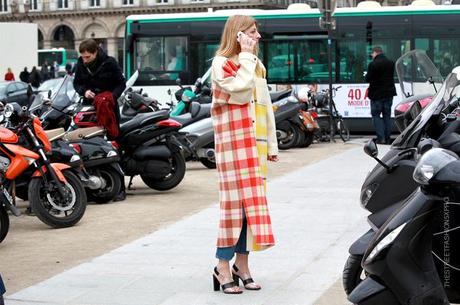 In the Street...Spirit of Scotland Tartan #5 Paris & Milan