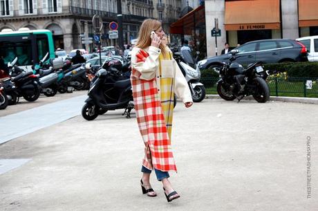 In the Street...Spirit of Scotland Tartan #5 Paris & Milan