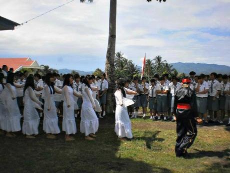 Gli studenti e la danza