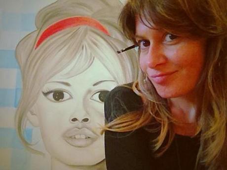 “La gioia fa il pittore”. The Freak intervista Luisa Carlà