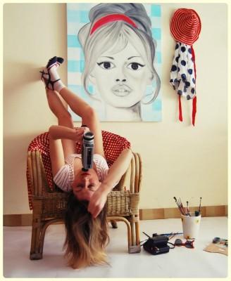 “La gioia fa il pittore”. The Freak intervista Luisa Carlà