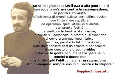 In Memoria di Peppino Impastato