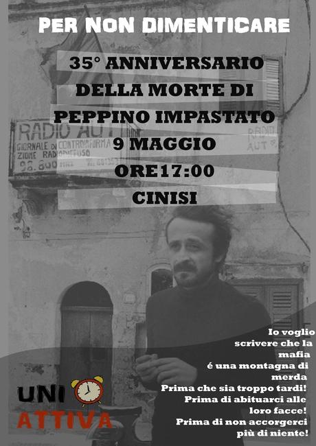 In Memoria di Peppino Impastato