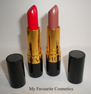 Revlon Super Lustrous Lipstick Cherry Blossom e Pink Pearl