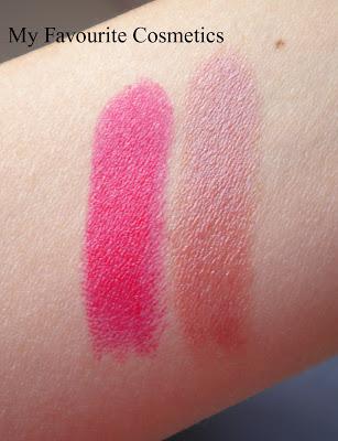 Revlon Super Lustrous Lipstick Cherry Blossom e Pink Pearl
