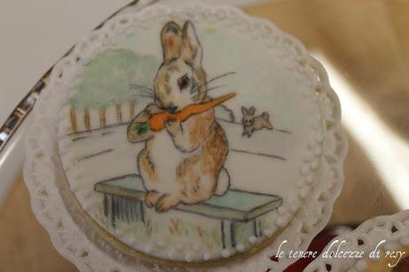 Painting cookies inspirated by Beatrix Potter