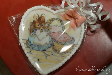 Painting cookies inspirated by Beatrix Potter