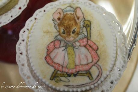 Painting cookies inspirated by Beatrix Potter