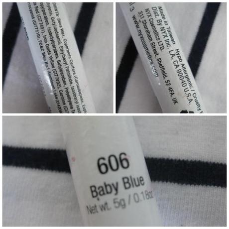 JUMBO EYE PENSIL NYX #606 Baby Blue