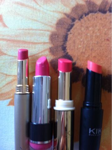 Tag. i love lipstick
