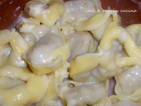 Lo scrigno di Venere con tortellini