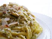 LINGUINE CARCIOFI MANDORLE