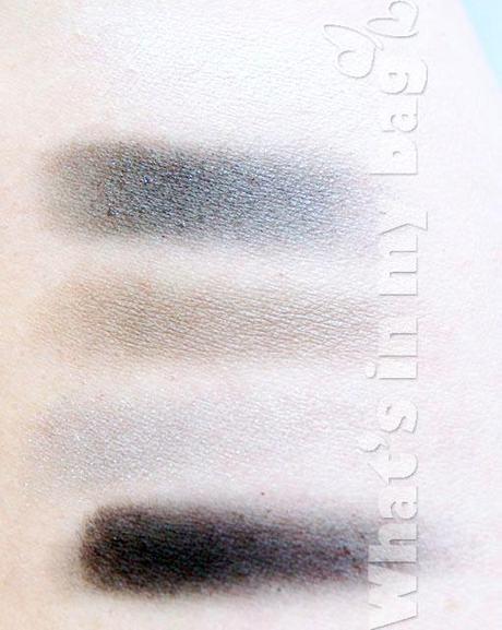 A close up on make up n°157: Estee Lauder, Pure Color 5 Color Eye shadow Palette n°10 FilmNoir