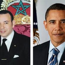 Marocco/USA: Colloquio telefonico tra il Re Mohammed VI e Barack Obama