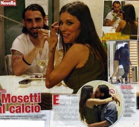 ANTONELLA MOSETTI E MATTEO GUAZZO INNAMORATI IN COSTIERA AMALFITANA GOSSIP 2013