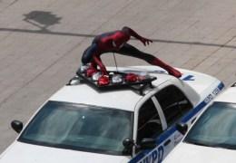 The Amazing Spider-Man 2: nuove immagini dal set di Spidey