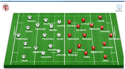 Top 14 - quarti di finale Stade Toulousain - Racing Métro: presentazione