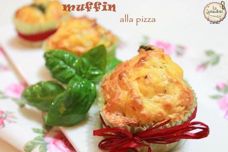 muffin alla pizza margherita