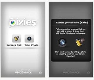 Pixies – Fun with Photos: una valida mobile app iPhone per fotomontaggi
