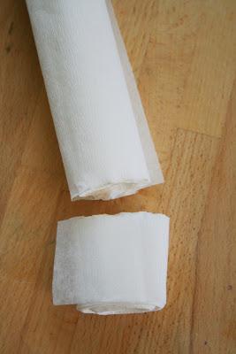 Roselline in carta crespa