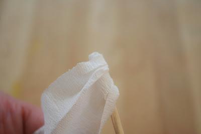 Roselline in carta crespa