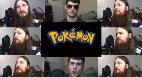 La parodia della sigla dei Pokemon cantata a cappella