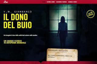 Thriller Marathon - Il dono del buio: Prima tappa!