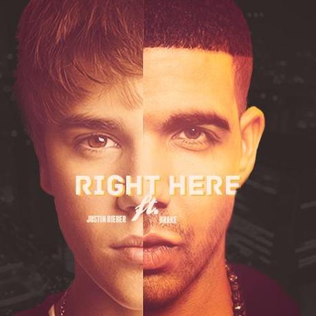 themusik right here justin bieber feat drake testo video Right Here Justin Bieber feat Drake